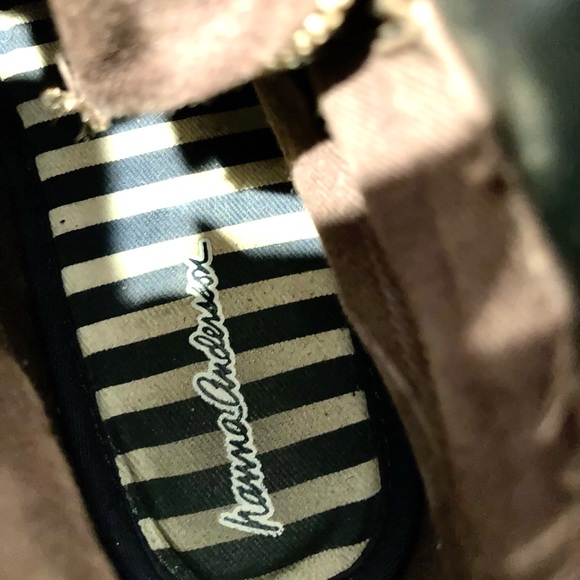 HANNA ANDERSSON Boys Leather Boot | Size Big Kid 4 - Picture 4 of 5